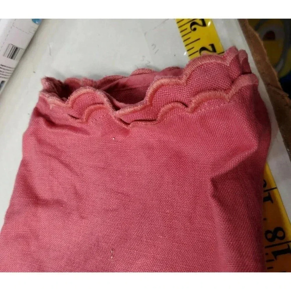 J.JILL DUSTY ROSE COLOR LINEN TOP SIZE MEDIUM - Picture 7 of 8